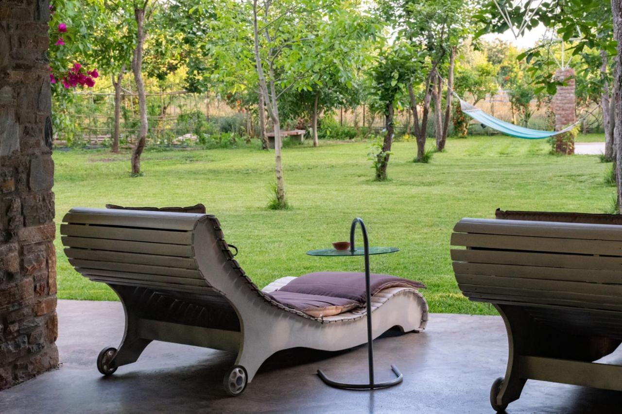 Апартаменты Sinanis Garden House Волос Экстерьер фото